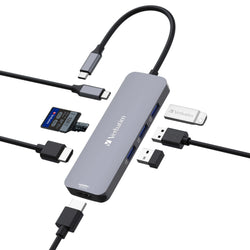 Verbatim USB-C Pro Multiport Hub 8 Port (CMH-08) Corporate Gifts Singapore