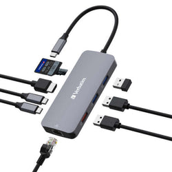 Verbatim USB-C Pro Multiport Hub 9 Port (CMH-09) Corporate Gifts Singapore