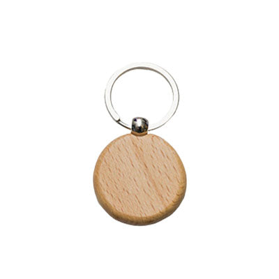 Wooden Keychain (2.7cm) Corporate Gifts Singapore