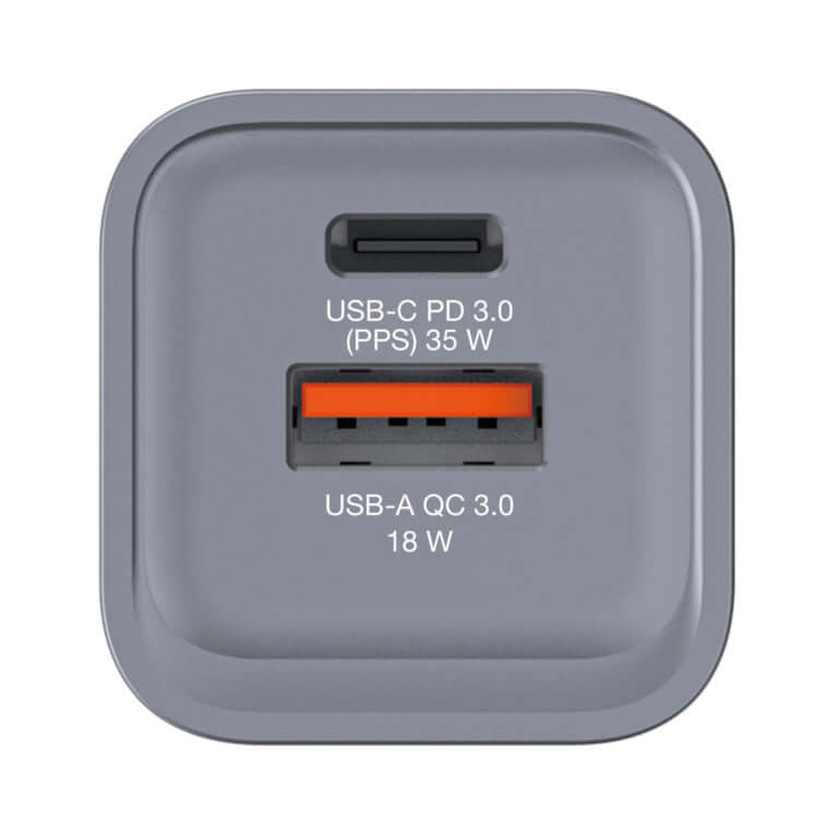 Verbatim 2-Port 35W GaN Charger 32200 Corporate Gifts Singapore