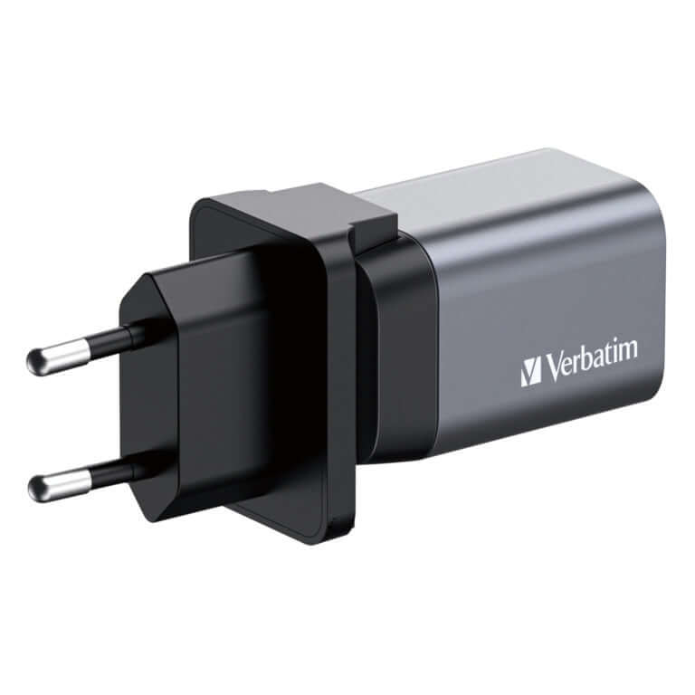 Verbatim 2-Port 35W GaN Charger 32200 Corporate Gifts Singapore