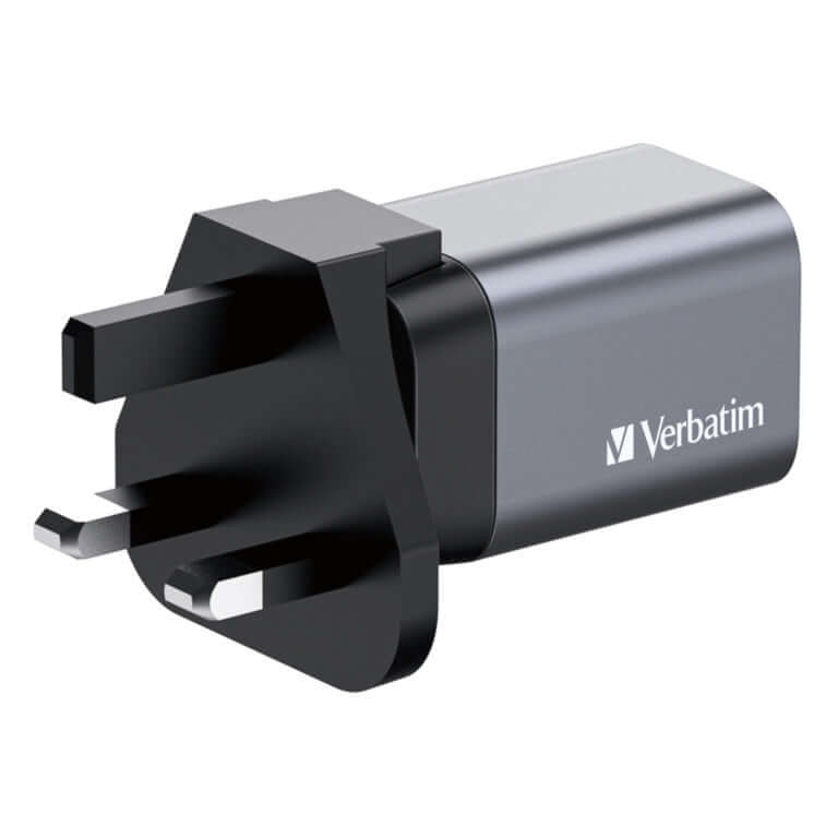 Verbatim 2-Port 35W GaN Charger 32200 Corporate Gifts Singapore