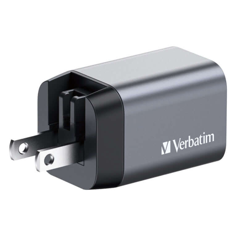 Verbatim 2-Port 35W GaN Charger 32200 Corporate Gifts Singapore