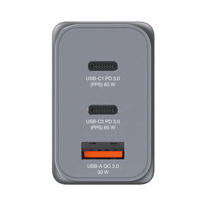 Verbatim 3-Port 65W GaN Charger 32201 Corporate Gifts Singapore