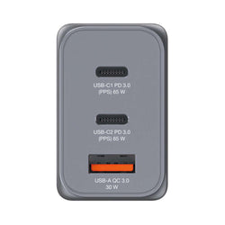 Verbatim 3-Port 65W GaN Charger 32201 Corporate Gifts Singapore