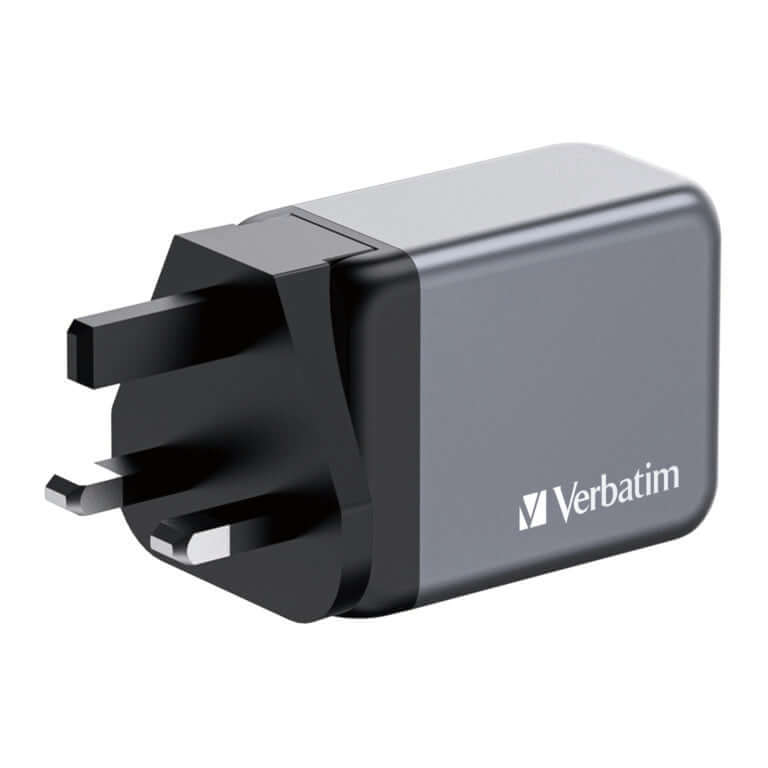 Verbatim 3-Port 65W GaN Charger 32201 Corporate Gifts Singapore