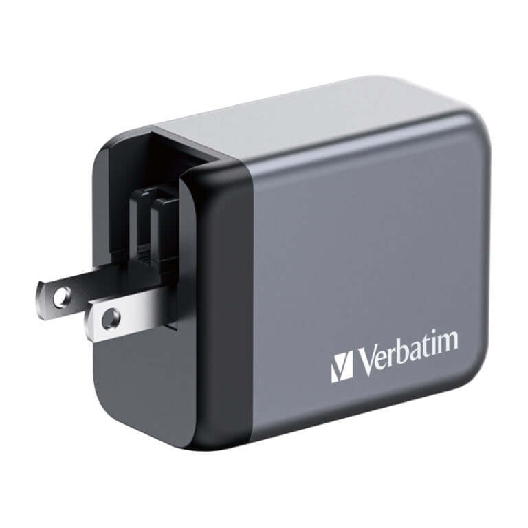 Verbatim 3-Port 65W GaN Charger 32201 Corporate Gifts Singapore