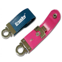 U203 PU Leather USB Drive Corporate Gifts Singapore