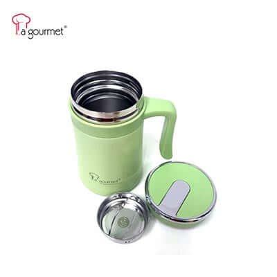 La Gourmet Spring 0.5L Thermal Mug With Strainer Corporate Gifts Singapore