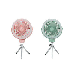 Valore Rechargeable Fan with Tripod & LED Light (LA31) Corporate Gifts Singapore