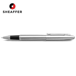Sheaffer® VFM 9426 Brushed Chrome Rollerball Pen With Chrome Trim