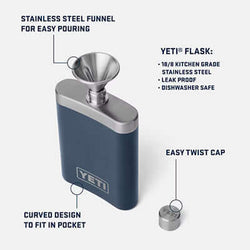 Yeti 7oz Flask Corporate Gifts Singapore