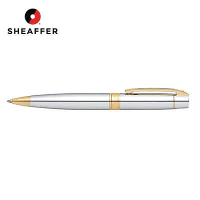 Sheaffer® 300 Chrome with Gold Trims Ballpoint Pen Corporate Gifts Singapore