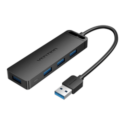 Vention 5-in-1 USB 3.0 Super Speed Hub with four ports for efficient data transfer and connectivity.