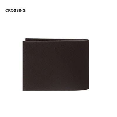 Crossing Elite Slim Leather Wallet With Coin Pocket [5 Card Slots] RFID Corporate Gifts Singapore