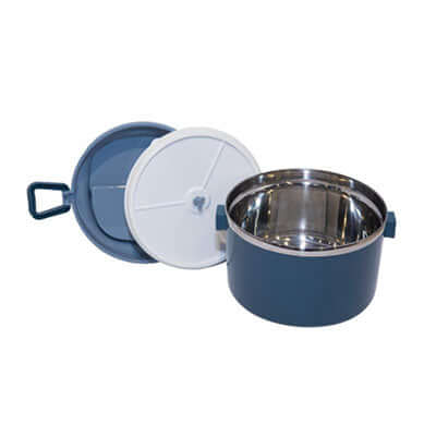 Round Single Layer Lunch Box 1000ml Corporate Gifts Singapore