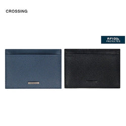 Crossing Elite Card Holder With Vertical Card Slots RFID Corporate Gifts Singapore