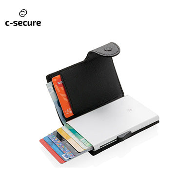 C-Secure Italian Leather Wallet Corporate Gifts Singapore