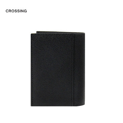 Crossing Elite Short Leather Wallet With Coin Pouch RFID Corporate Gifts Singapore