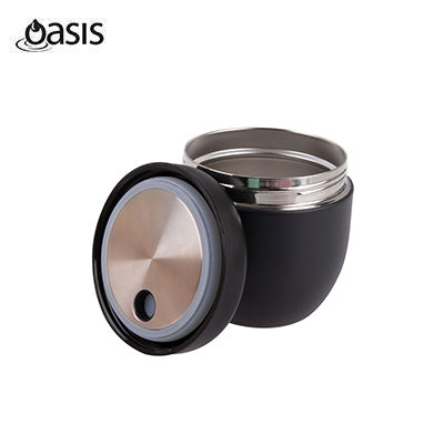 Oasis Stainless Steel Insulated Food Container with Handle 470ML Corporate Gifts Singapore