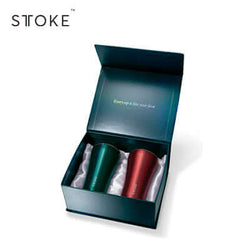 STTOKE X’mas Classic Insulated Ceramic Cup 12oz Giftbox Corporate Gifts Singapore