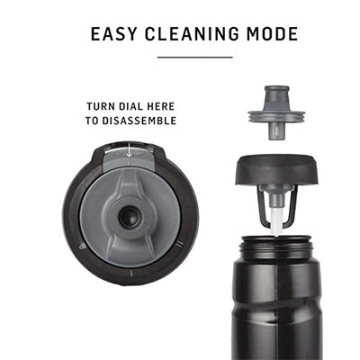 BlenderBottle Hydration Halex™ Squeeze Water Bottle with Straw 32oz Corporate Gifts Singapore
