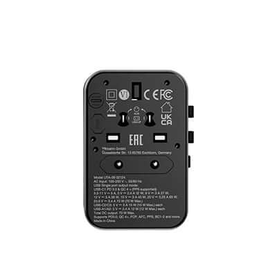 Verbatim 32124 GaN III 70W Universal Travel Adapter Corporate Gifts Singapore