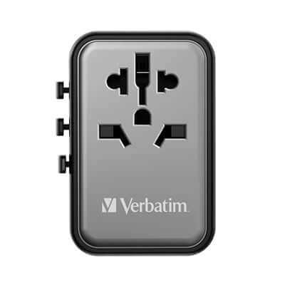 Verbatim 32123 5 Port 45W Universal Travel Adapter Corporate Gifts Singapore