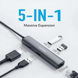 Anker Premium 5-in-1 USB-C Hub Corporate Gifts Singapore