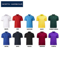 North Harbour 2700 Saffron Polo T-Shirt Corporate Gifts Singapore