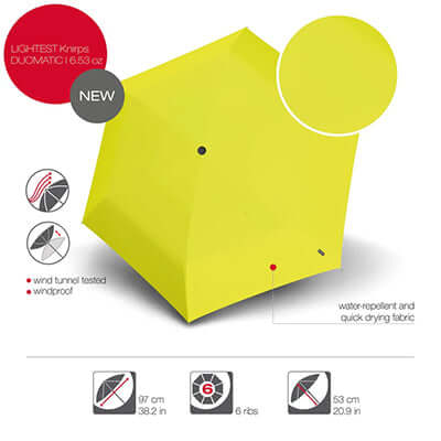 Knirps U.200 Ultra Light Duomatic Umbrella Corporate Gifts Singapore