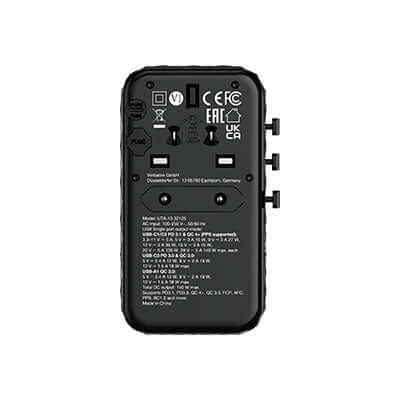 Verbatim 32125 GaN III Universal Travel Adapter 140W Corporate Gifts Singapore