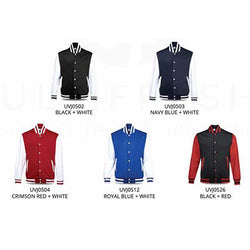Ultifresh Varsity Jacket (Unisex) Corporate Gifts Singapore