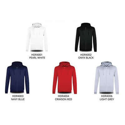 Hoodie With Zip Corporate Gifts Singapore