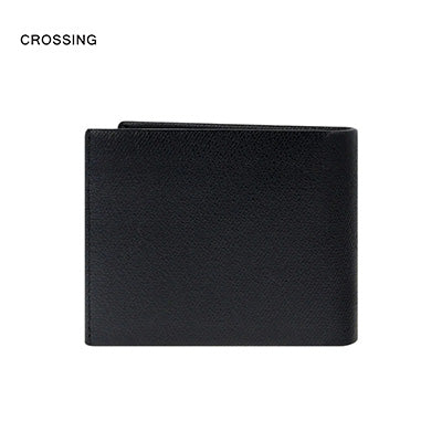 Crossing Elite Bi-fold Leather Wallet With Coin Pocket [13 Card Slots] RFID Corporate Gifts Singapore