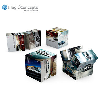 Magic Concepts Magic Cube Calendar Corporate Gifts Singapore