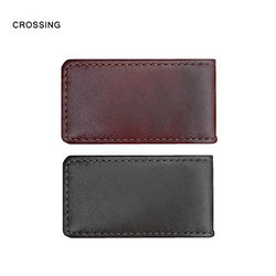Crossing Antique Leather Money Clip Corporate Gifts Singapore