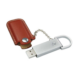 U206 PU Leather USB Drive Corporate Gifts Singapore