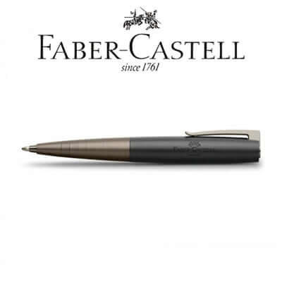Faber Castell Loom Gunmetal Twist Ballpoint Pen Corporate Gifts Singapore