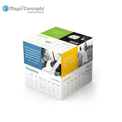 Magic Concepts Magic Cube Calendar Corporate Gifts Singapore