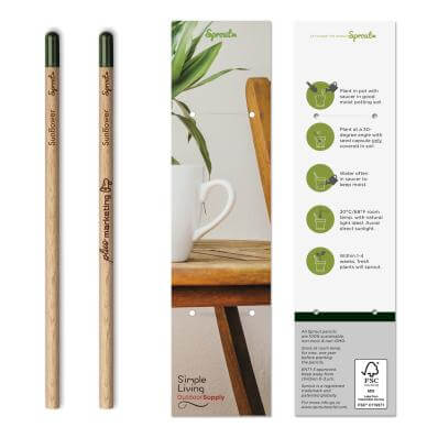 BIC Sprout Pencil- Plantable Corporate Gift Singapore