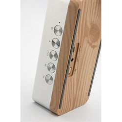 Wooden Sound Block Speaker Corporate Gifts Singapore