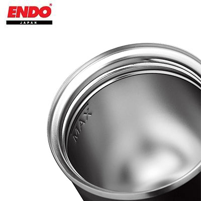 ENDO 500ML Double Stainless Steel Thermal Coffee Mug Corporate Gifts Singapore