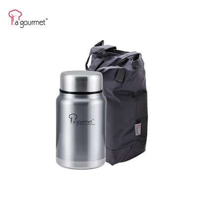 La Gourmet Sakura Plus 0.75L Thermal Cooker Pot With Pouch Corporate Gifts Singapore