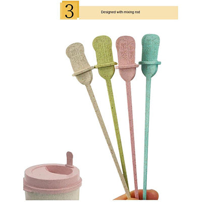 Eco Friendly Biodegradable Wheat Straw Coffee Mug Corporate Gifts Singapore