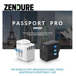 Zendure Passport Pro Travel Adapter Corporate Gifts Singapore