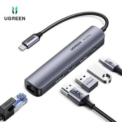 UGREEN 5-in-1 4K HDMI USB C Hub Corporate Gift Singapore