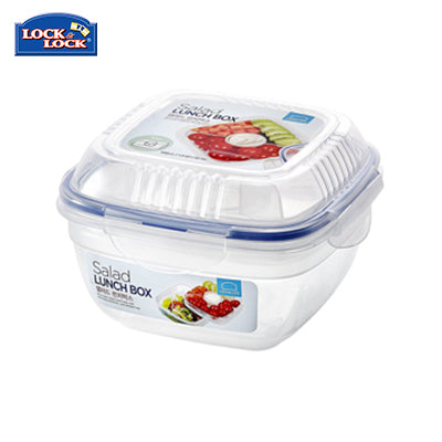 Lock & Lock Salad Lunch Box with Divided Trays 950ml Corporate Gifts Singapore