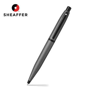 Sheaffer® Matte Gray Ballpoint Pen With Matte Black Trim Corporate Gifts Singapore