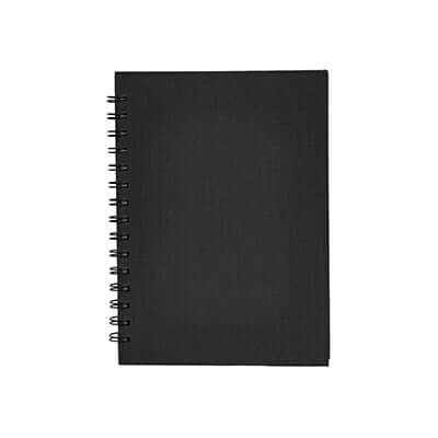 A5 Wire-O Leatherette Notebook Corporate Gifts Singapore